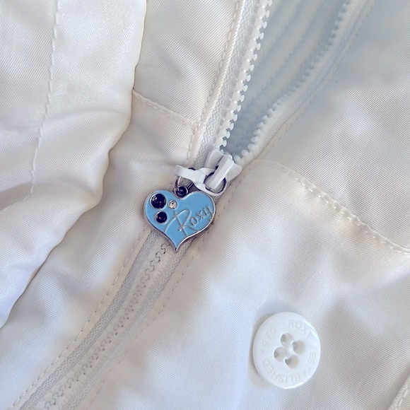 🌾 Roxy Snow Puff Jacket Coat Size S 🌾 - Picture 6 of 11